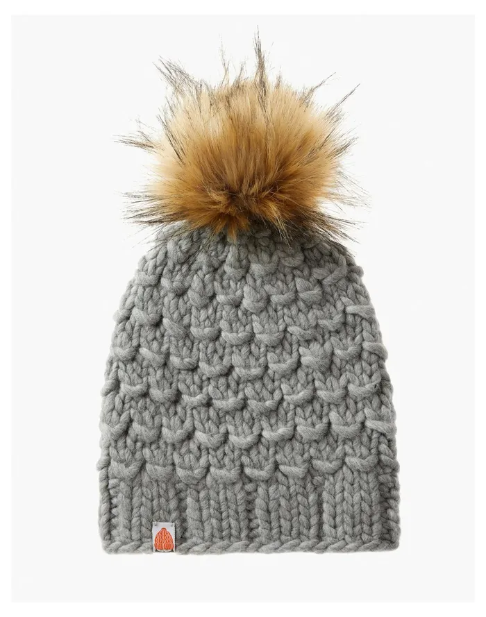 Women Shit That I Knit Gunn Beanie Heather Madewell Hats