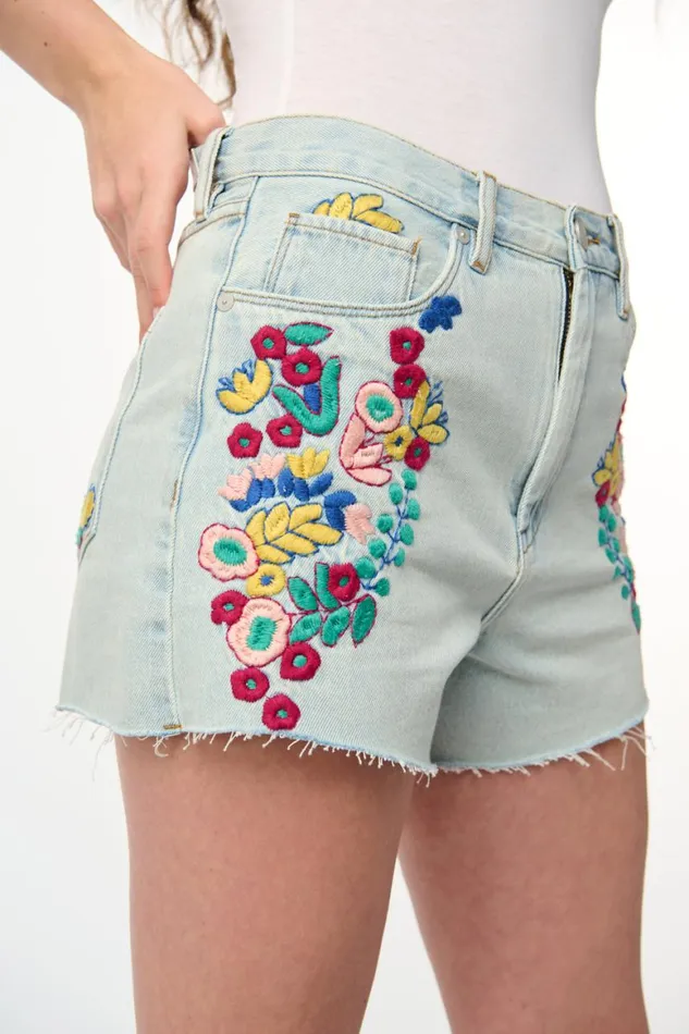 Women Shorts Blank Nyc The Reeve In Picnic Date Short Women Shorts Blank Nyc The Reeve In Picnic Date Short