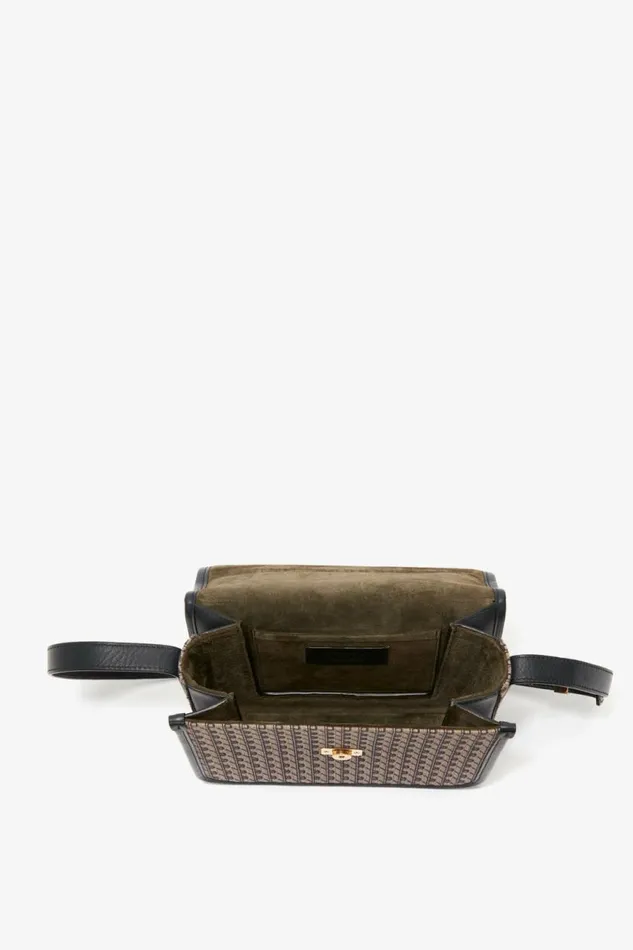 Women Shoulder Bags Victoria Beckham Chain Shoulder Bag In VB Monogram Jacquard