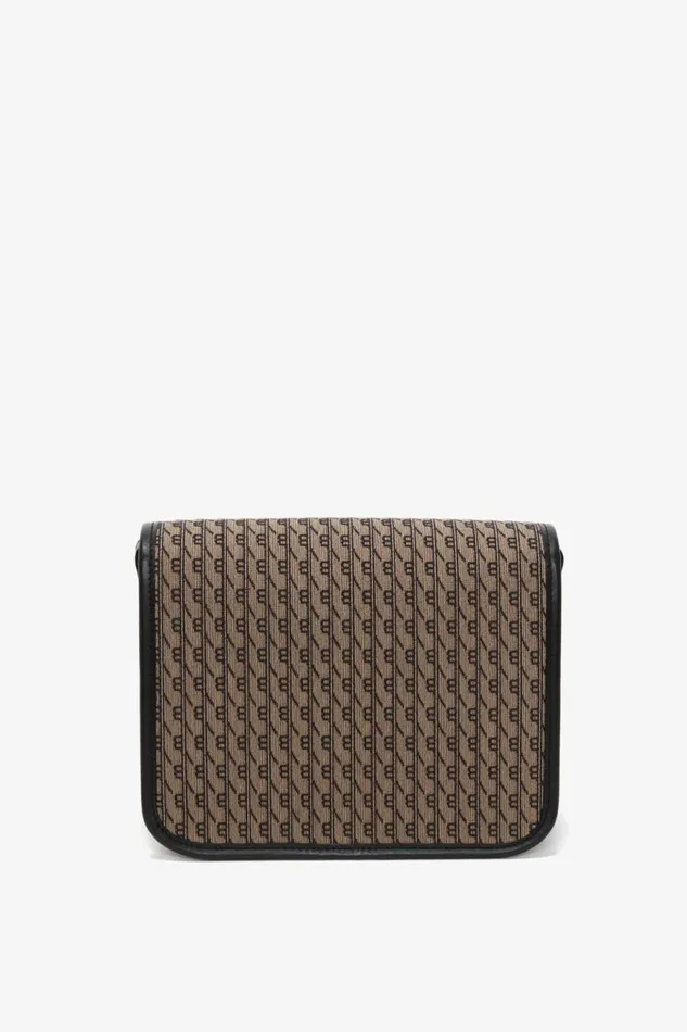 Women Shoulder Bags Victoria Beckham Chain Shoulder Bag In VB Monogram Jacquard