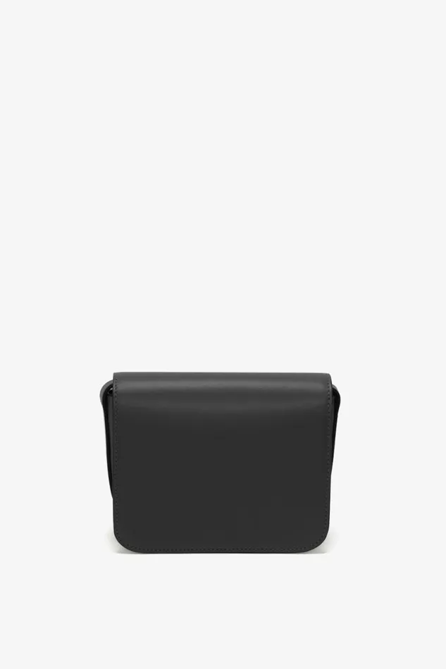 Women Shoulder Bags Victoria Beckham Mini Chain Shoulder Bag In Black Leather