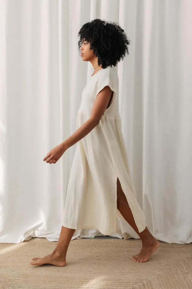 Women Simonszand 8211 Off White TWOTHIRDS Dresses