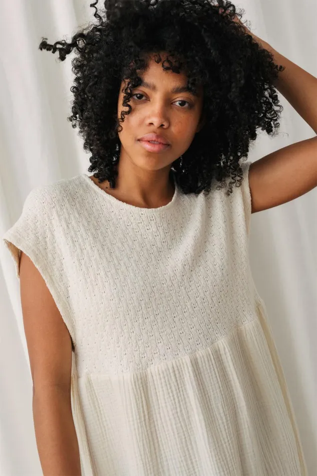 Women Simonszand 8211 Off White TWOTHIRDS Dresses