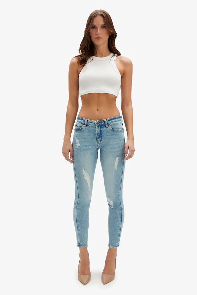 Women Skinny Jeans Bardot Kate Mid Blue Jeans In Mid Blue Mid Blue Women Skinny Jeans Bardot Kate Mid Blue Jeans In Mid Blue Mid Blue