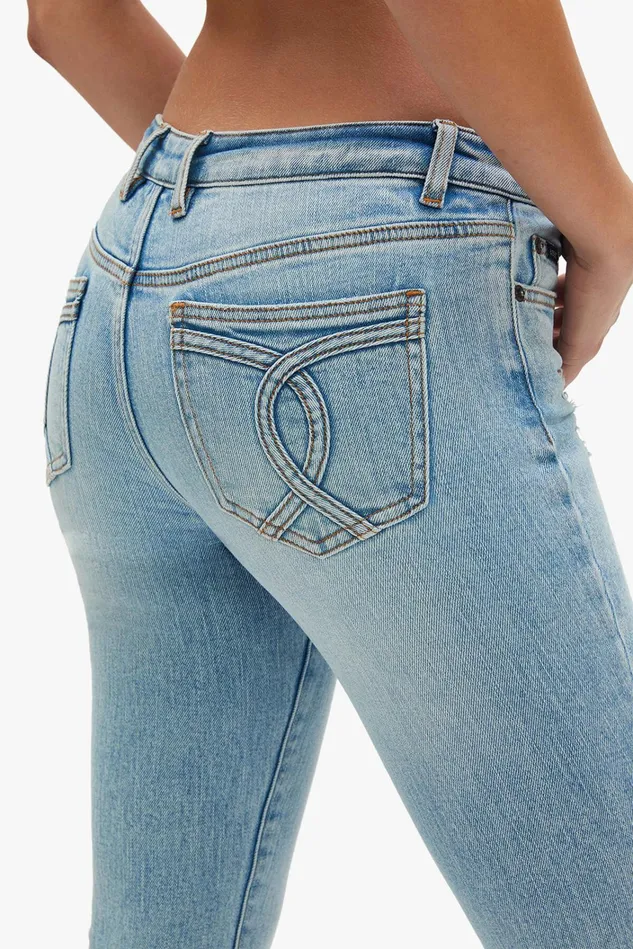 Women Skinny Jeans Bardot Kate Mid Blue Jeans In Mid Blue Mid Blue Women Skinny Jeans Bardot Kate Mid Blue Jeans In Mid Blue Mid Blue