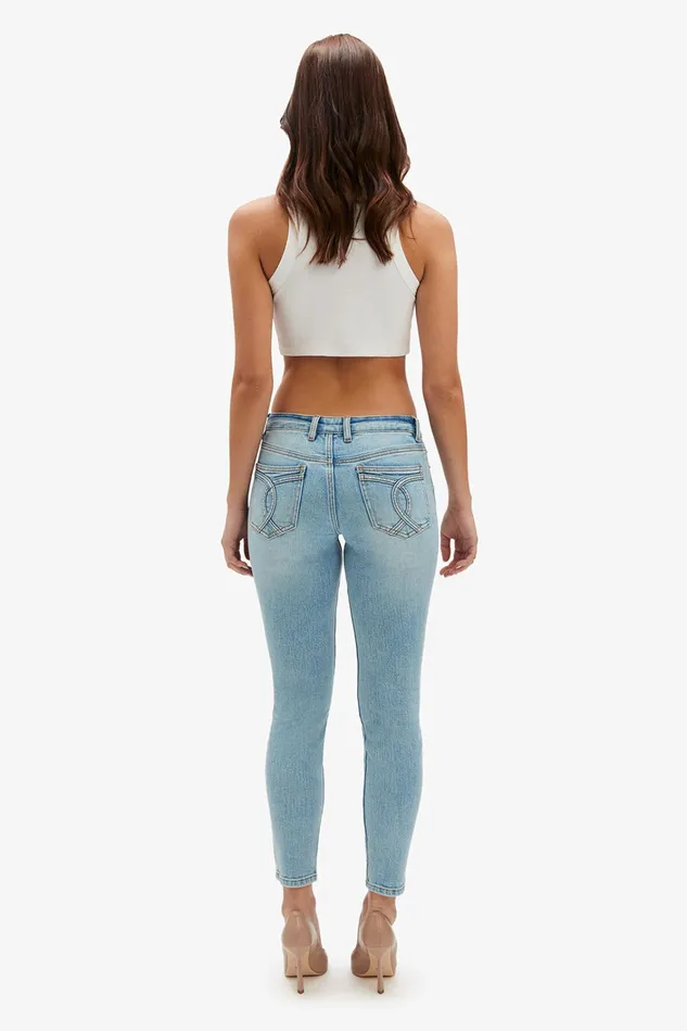 Women Skinny Jeans Bardot Kate Mid Blue Jeans In Mid Blue Mid Blue Women Skinny Jeans Bardot Kate Mid Blue Jeans In Mid Blue Mid Blue