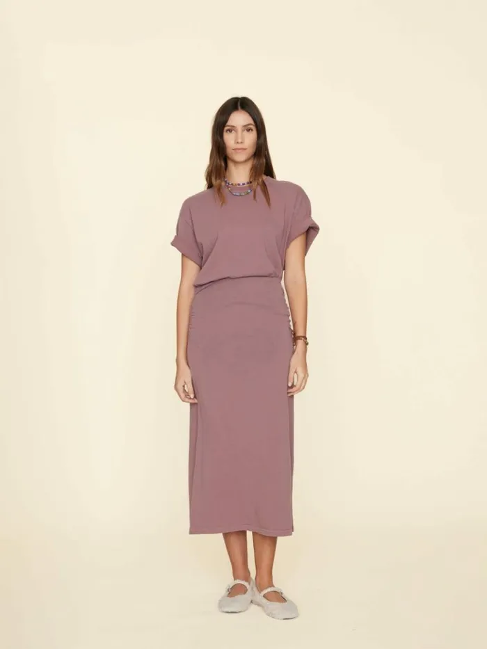 Women Skirts Xirena Dark Rose Lenny Skirt