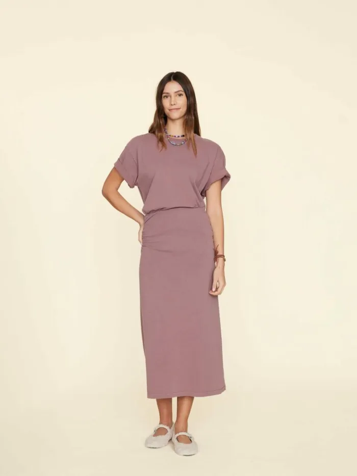 Women Skirts Xirena Dark Rose Lenny Skirt