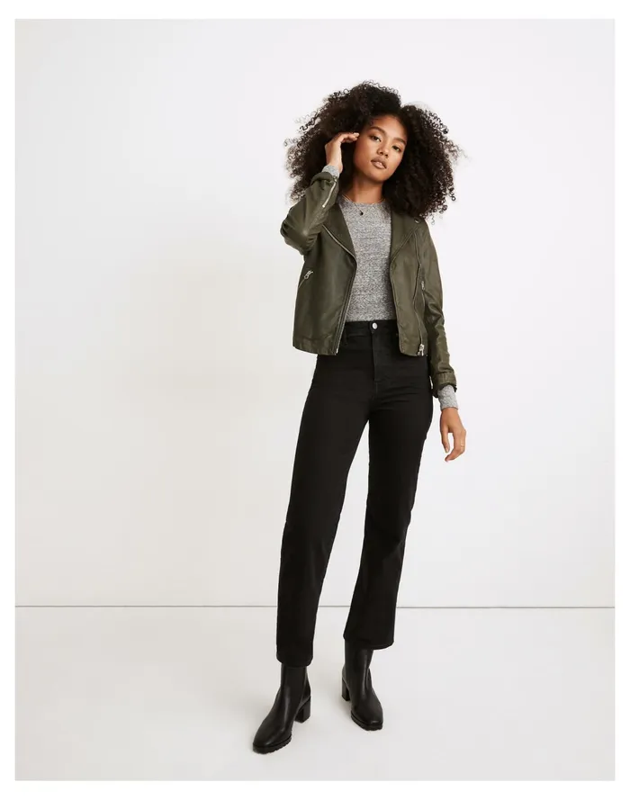 Women Slim Wide Leg Jeans In Lunar Wash Lunar Wash Madewell Jeans