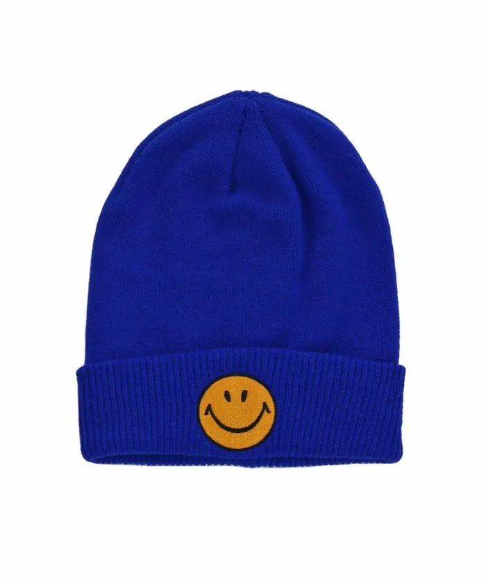 Women SMILEY BEANIE 8211 ROYAL Aviator Nation Beanies
