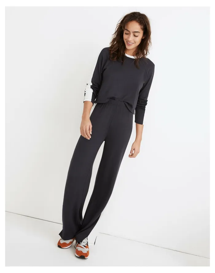 Women Splits59 Kingsley Fleece Sweatpants Graphite Madewell Sweatshirts and Sweatpants Women Splits59 Kingsley Fleece Sweatpants Graphite Madewell Sweatshirts and Sweatpants