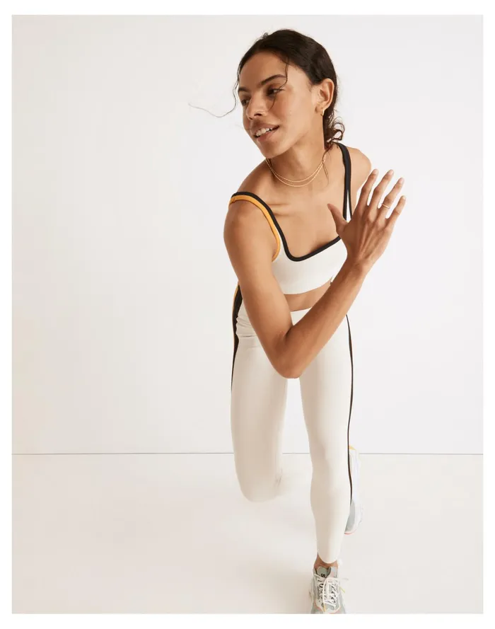 Women Splits59 Recycled Techflex Cait Sports Bra Vintage White Madewell Activewear Women Splits59 Recycled Techflex Cait Sports Bra Vintage White Madewell Activewear