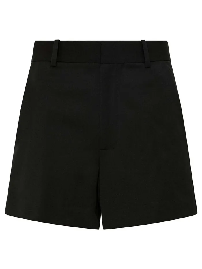 Women St Agni 8211 Tailored Shorts In Black The UNDONE Shorts