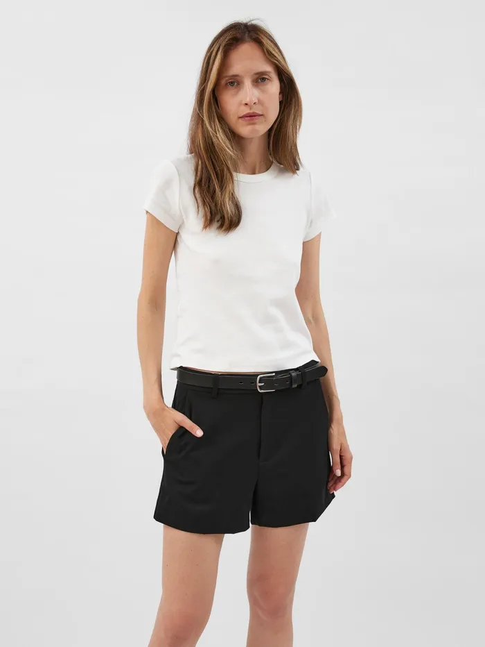 Women St Agni 8211 Tailored Shorts In Black The UNDONE Shorts