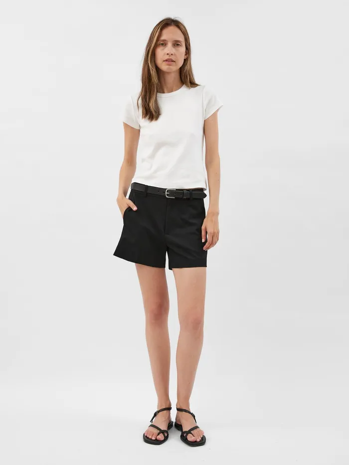 Women St Agni 8211 Tailored Shorts In Black The UNDONE Shorts