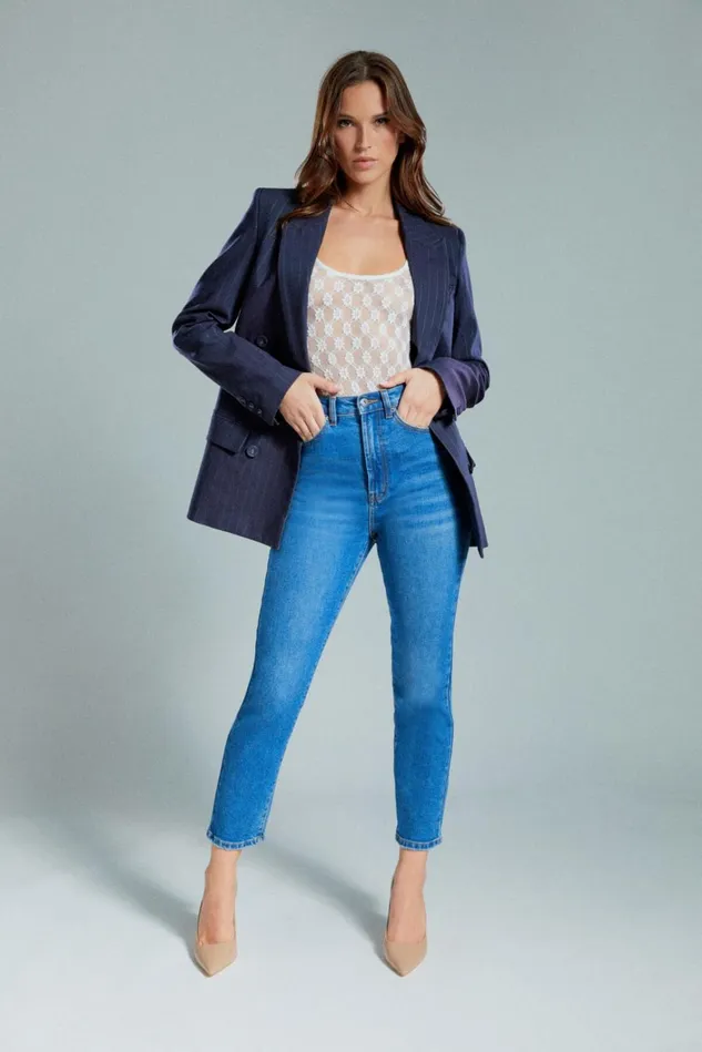 Women Straight Jeans Bardot Heidi Straight Leg Jeans In Dark Denim Dark Denim Women Straight Jeans Bardot Heidi Straight Leg Jeans In Dark Denim Dark Denim