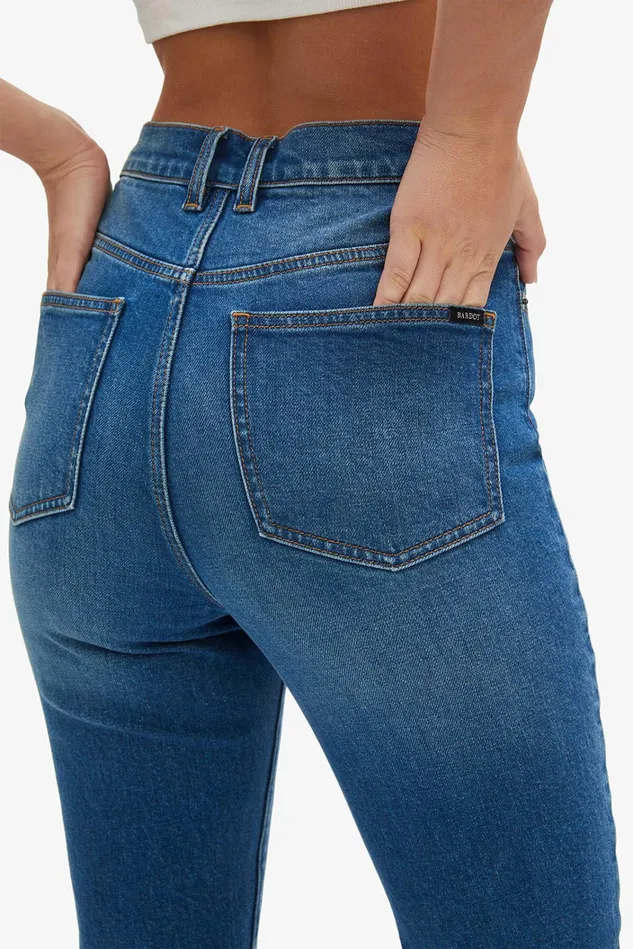 Women Straight Jeans Bardot Heidi Straight Leg Jeans In Dark Denim Dark Denim Women Straight Jeans Bardot Heidi Straight Leg Jeans In Dark Denim Dark Denim