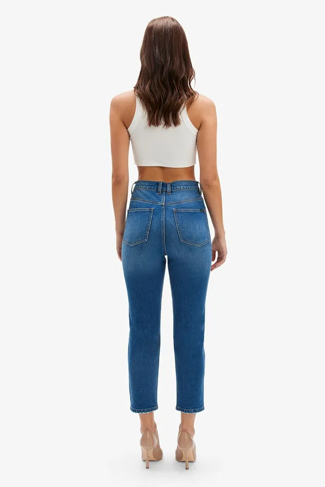 Women Straight Jeans Bardot Heidi Straight Leg Jeans In Dark Denim Dark Denim Women Straight Jeans Bardot Heidi Straight Leg Jeans In Dark Denim Dark Denim
