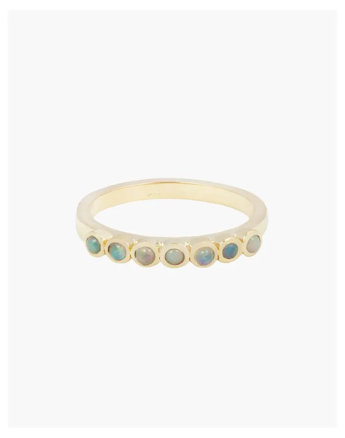 Women STUDIO GRUN Opal Crown Ring Pale Dawn Madewell Rings