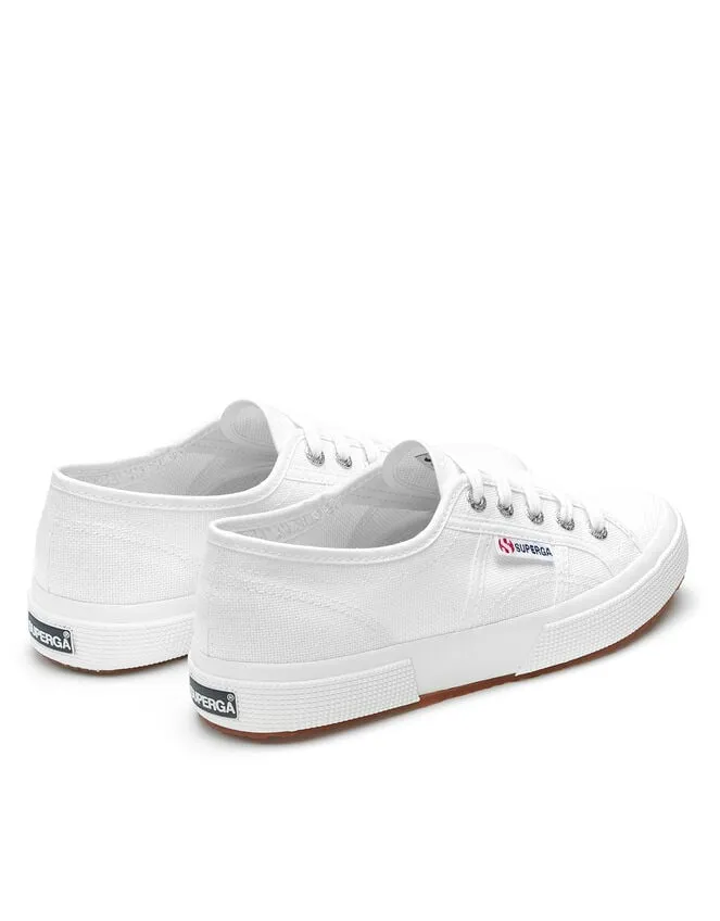 Women Superga 2750 Cotu Classic Trainers White Monsoon Flats