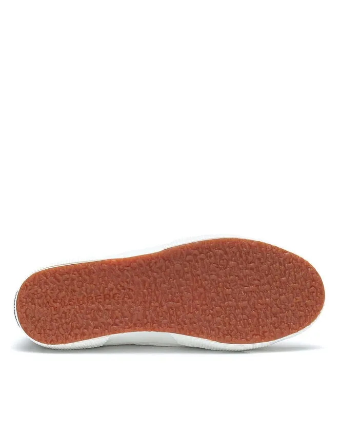 Women Superga 2750 Cotu Classic Trainers White Monsoon Flats