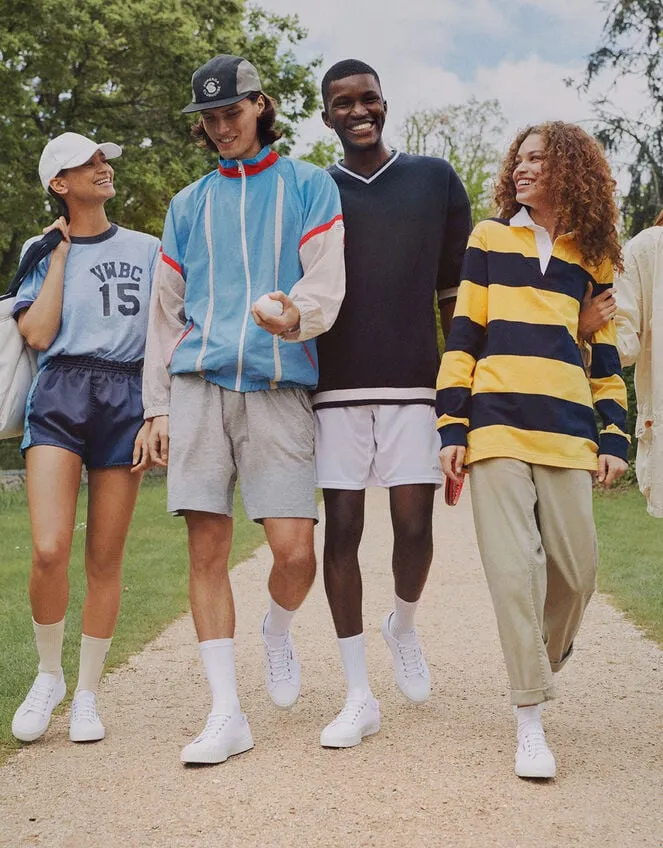Women Superga 2750 Cotu Classic Trainers White Monsoon Flats