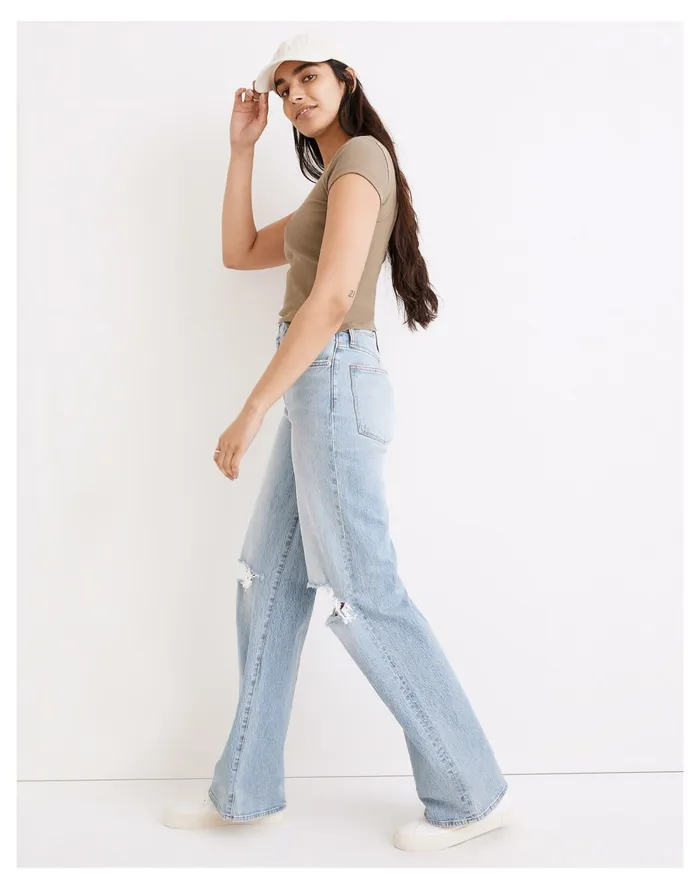 Women Superwide Leg Jeans In Blaisdell Wash Braisdell Wash Madewell Jeans Women Superwide Leg Jeans In Blaisdell Wash Braisdell Wash Madewell Jeans