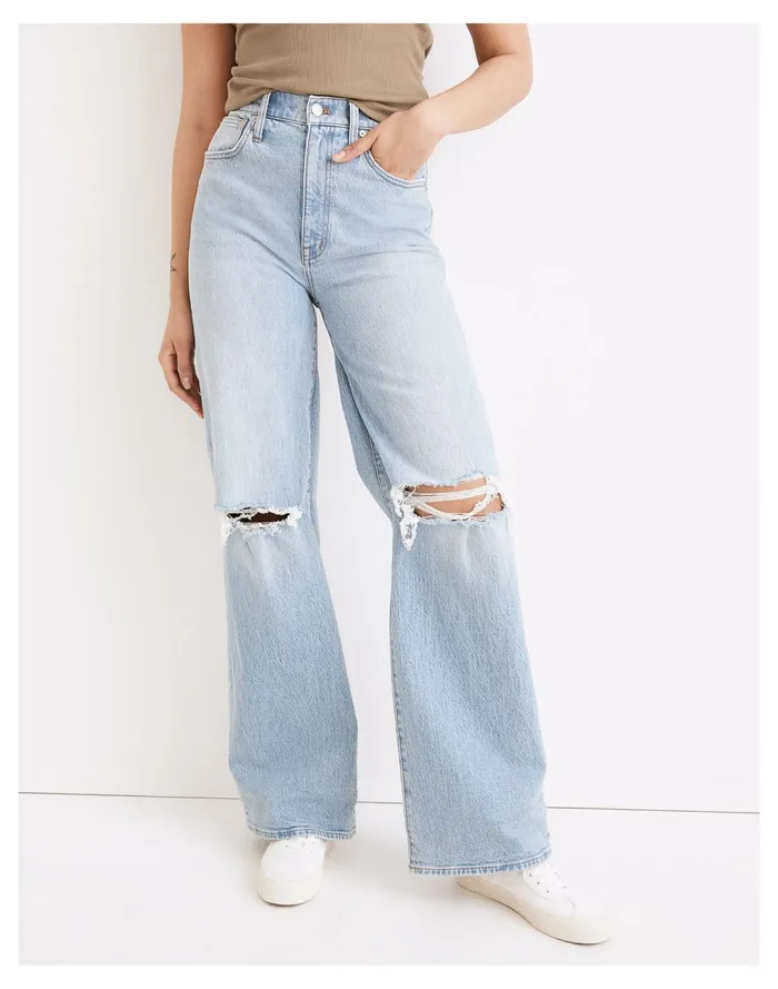 Women Superwide Leg Jeans In Blaisdell Wash Braisdell Wash Madewell Jeans Women Superwide Leg Jeans In Blaisdell Wash Braisdell Wash Madewell Jeans