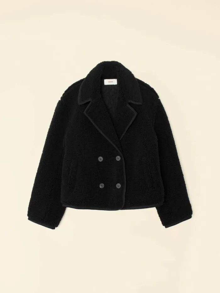 Women Sweaters and Jackets Xirena Black Sammy Jacket