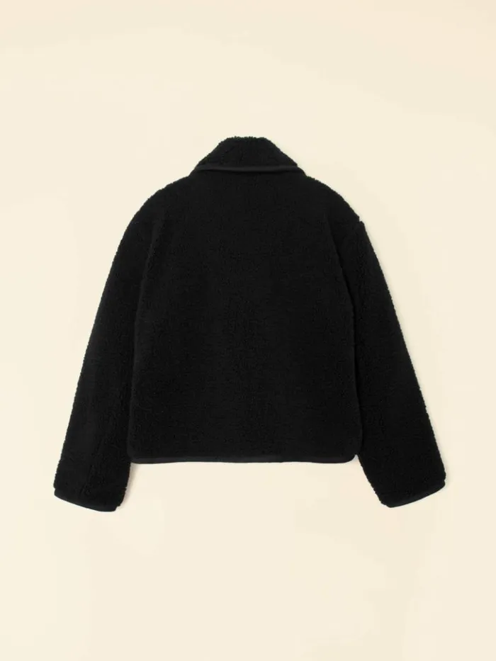 Women Sweaters and Jackets Xirena Black Sammy Jacket