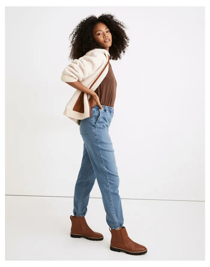Women Sweatpant Jeans In Nealy Wash Nealy Wash Madewell Jeans Women Sweatpant Jeans In Nealy Wash Nealy Wash Madewell Jeans