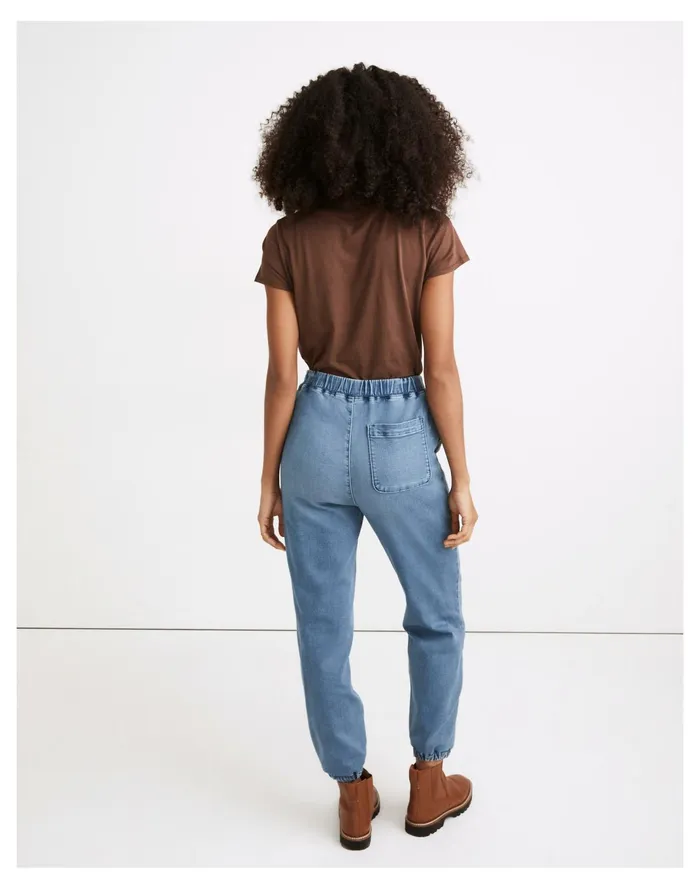 Women Sweatpant Jeans In Nealy Wash Nealy Wash Madewell Jeans Women Sweatpant Jeans In Nealy Wash Nealy Wash Madewell Jeans