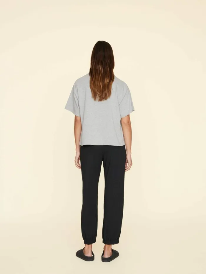 Women Sweats and Tees Xirena Black Crispin Pant