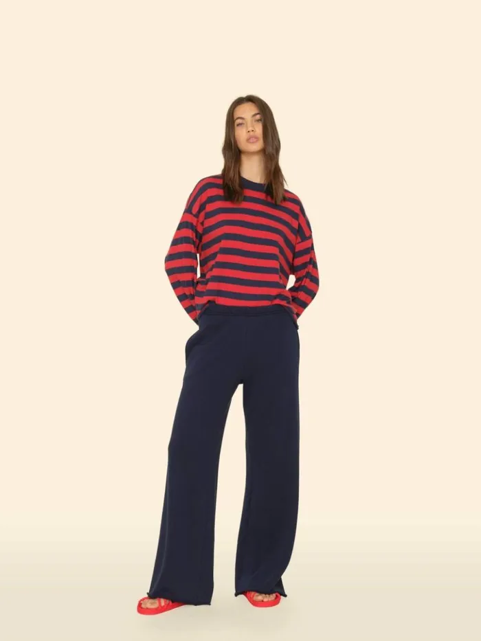 Women Sweats and Tees Xirena Navy Emmette Sweatpant