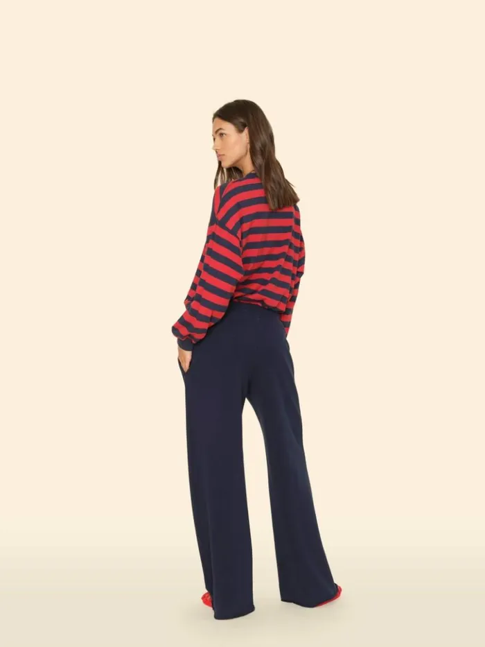Women Sweats and Tees Xirena Navy Emmette Sweatpant