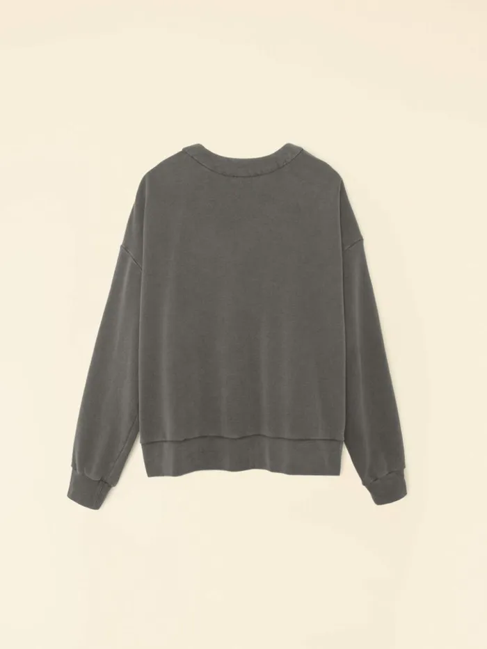 Women Sweats and Tees Xirena Vintage Black Benny Cardigan