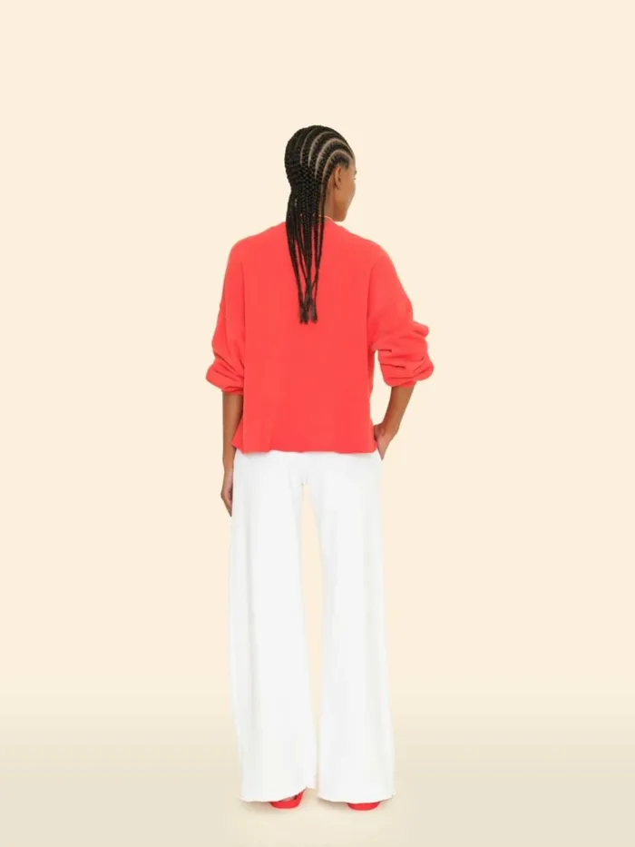 Women Sweats and Tees Xirena White Emmette Sweatpant