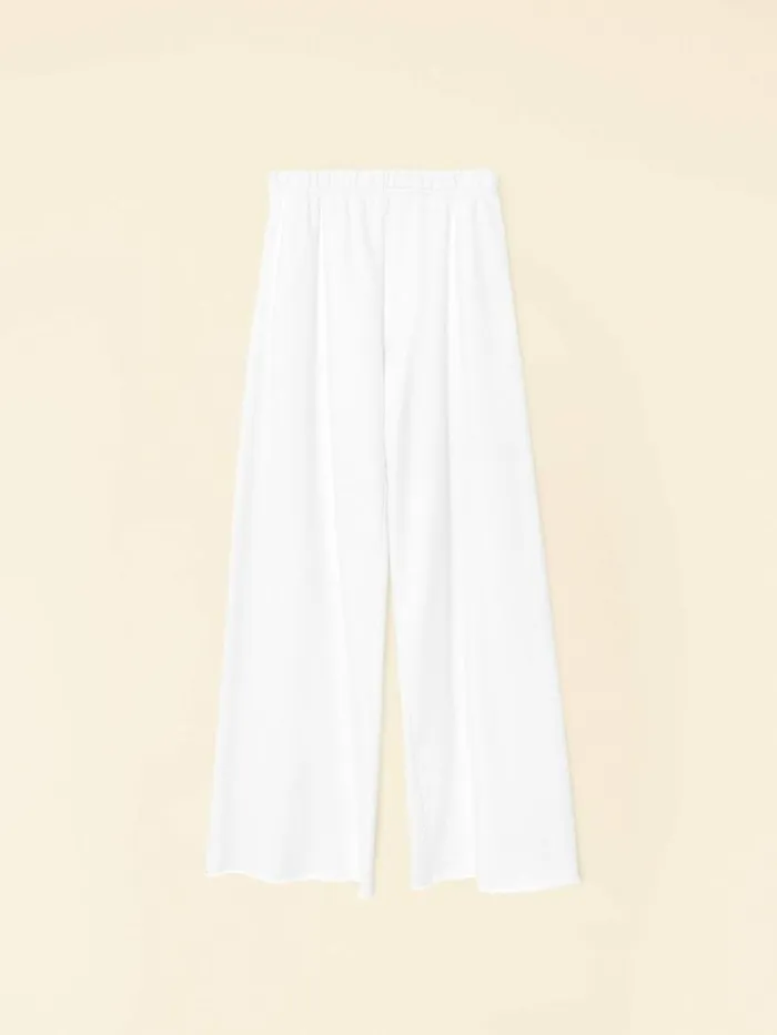 Women Sweats and Tees Xirena White Emmette Sweatpant
