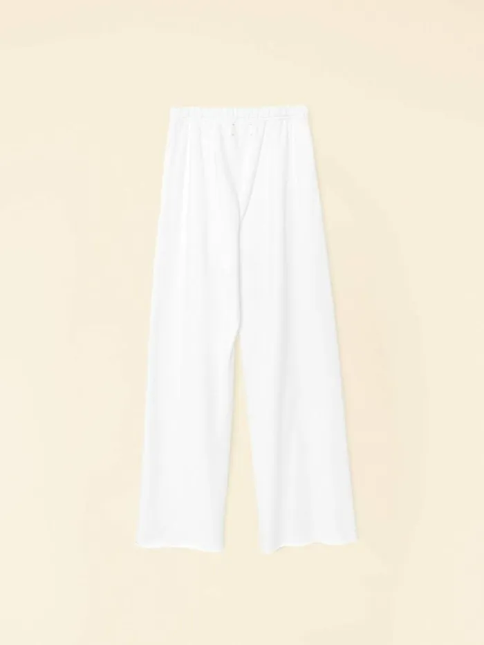 Women Sweats and Tees Xirena White Emmette Sweatpant
