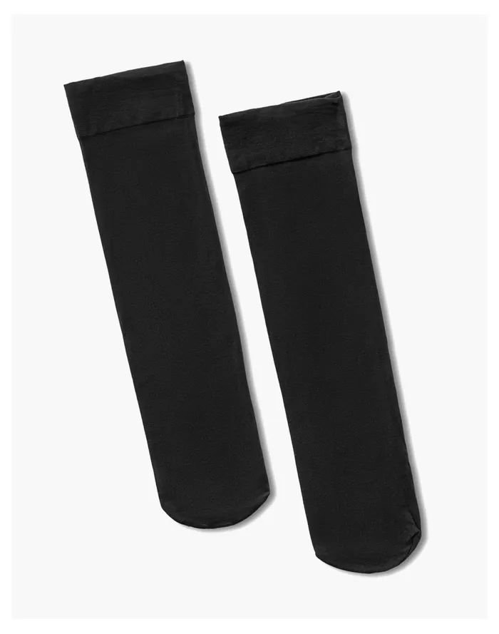 Women Swedish Stockings Ingrid Premium Socks Black Madewell Socks