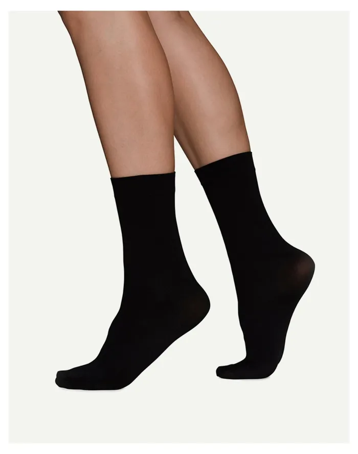 Women Swedish Stockings Ingrid Premium Socks Black Madewell Socks Women Swedish Stockings Ingrid Premium Socks Black Madewell Socks