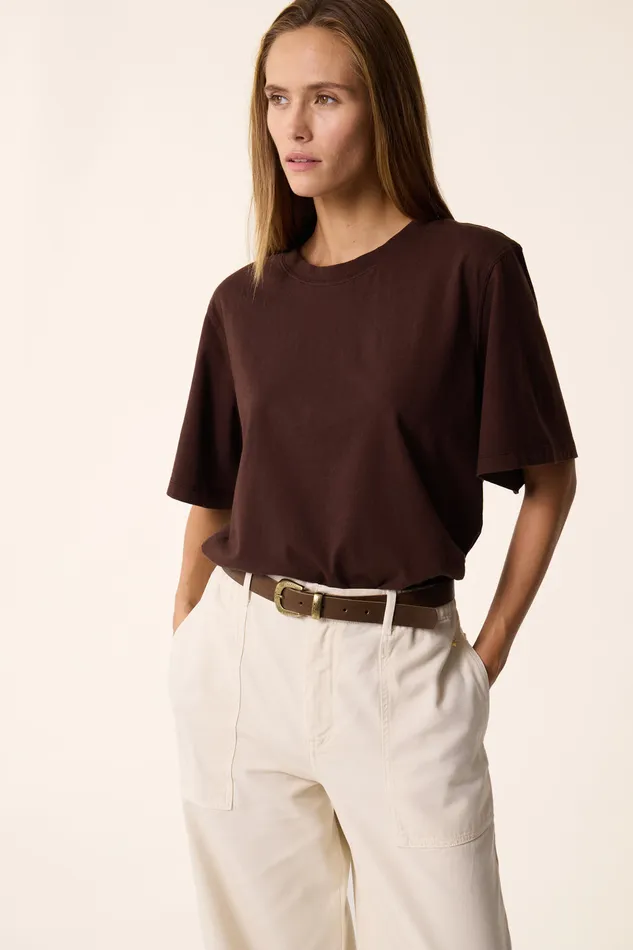 Women TShirt Jerry Ours TShirt Coton Marron Des Petits Hauts TShirts and Sweatshirts