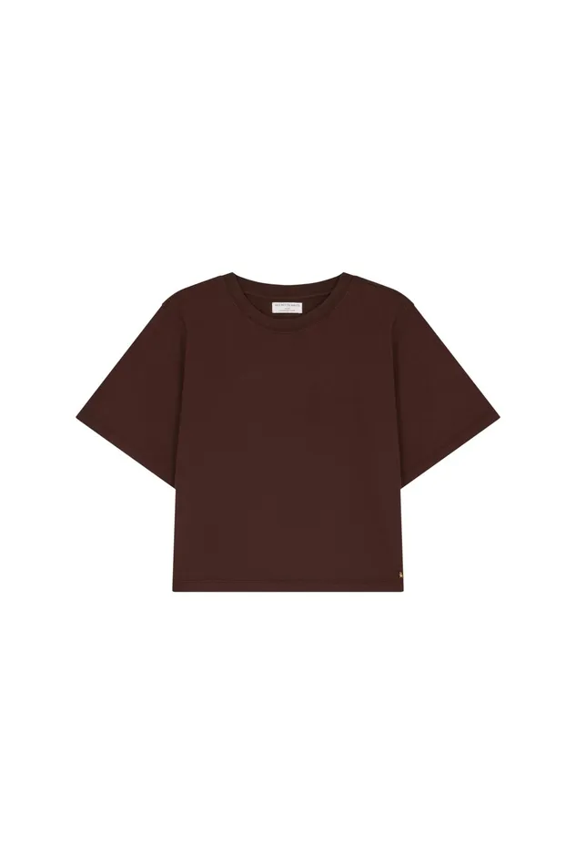 Women TShirt Jerry Ours TShirt Coton Marron Des Petits Hauts TShirts and Sweatshirts