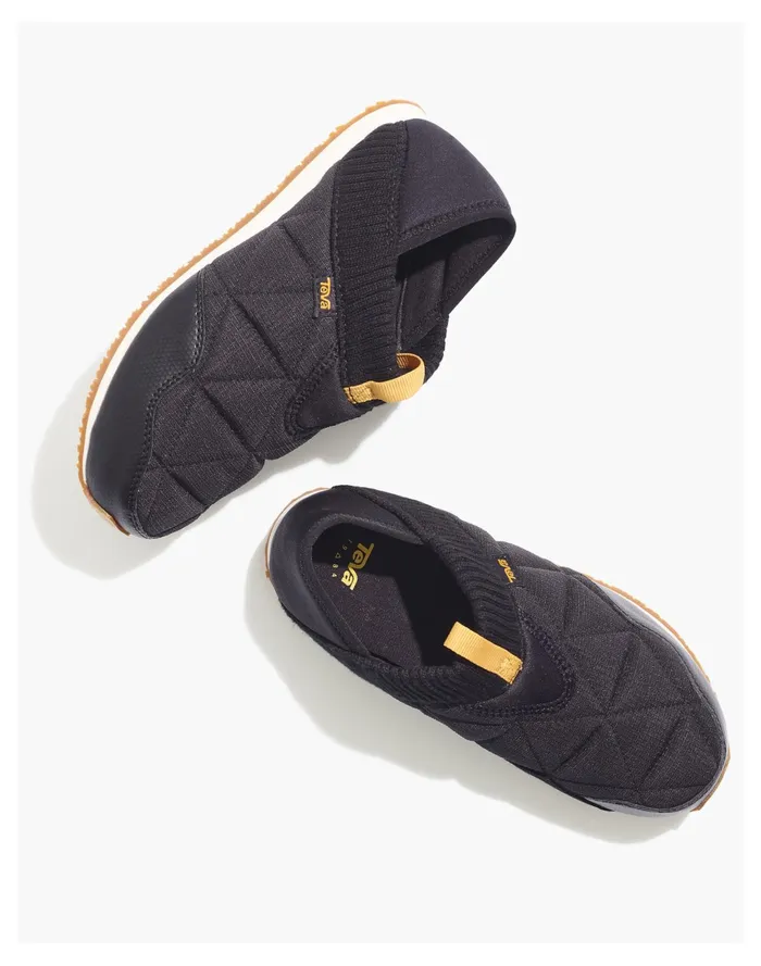 Women Teva Recycled Nylon ReEMBER Shoes Black Madewell Pajamas