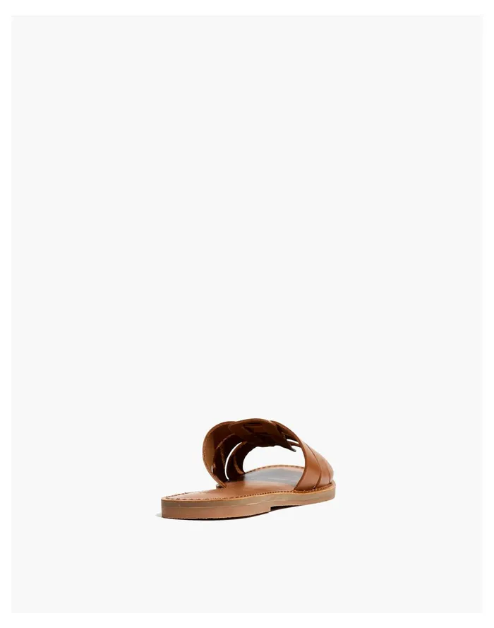 Women The Boardwalk Fisherman Slide Sandal In Leather English Saddle Madewell Sandals Women The Boardwalk Fisherman Slide Sandal In Leather English Saddle Madewell Sandals