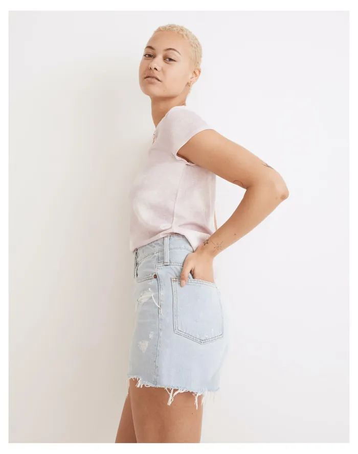 Women The Curvy Momjean Short In Flintwood Wash Flintwood Wash Madewell Shorts Women The Curvy Momjean Short In Flintwood Wash Flintwood Wash Madewell Shorts
