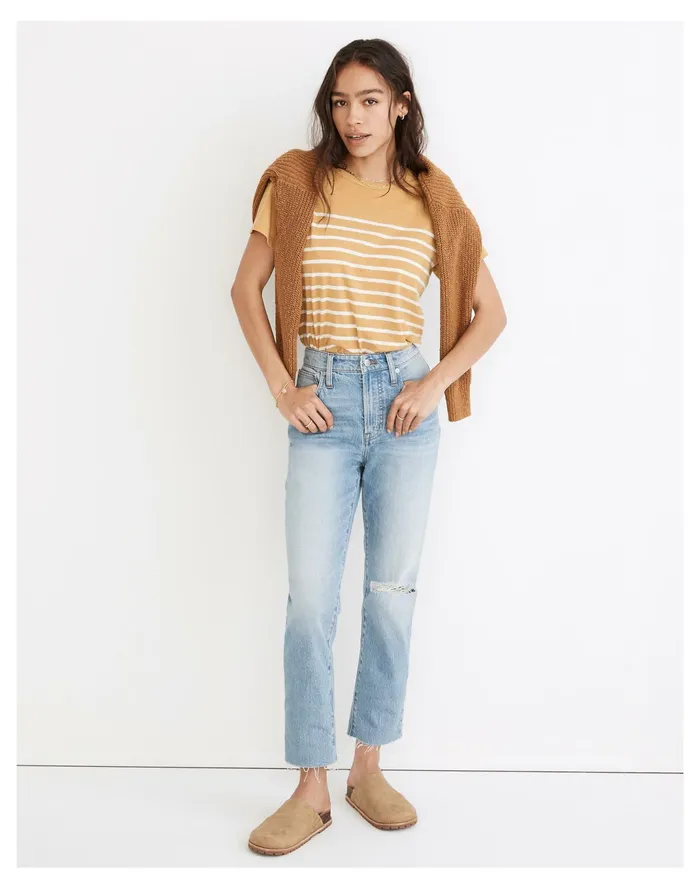 Women The Curvy Perfect Vintage Jean In Coney Wash Coney Wash Madewell Jeans