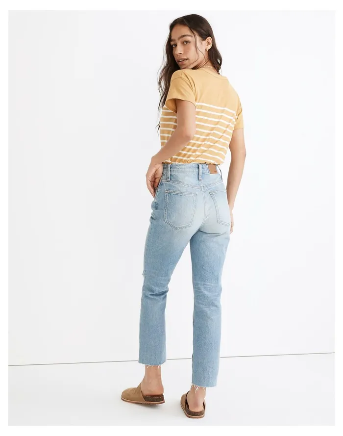 Women The Curvy Perfect Vintage Jean In Coney Wash Coney Wash Madewell Jeans Women The Curvy Perfect Vintage Jean In Coney Wash Coney Wash Madewell Jeans