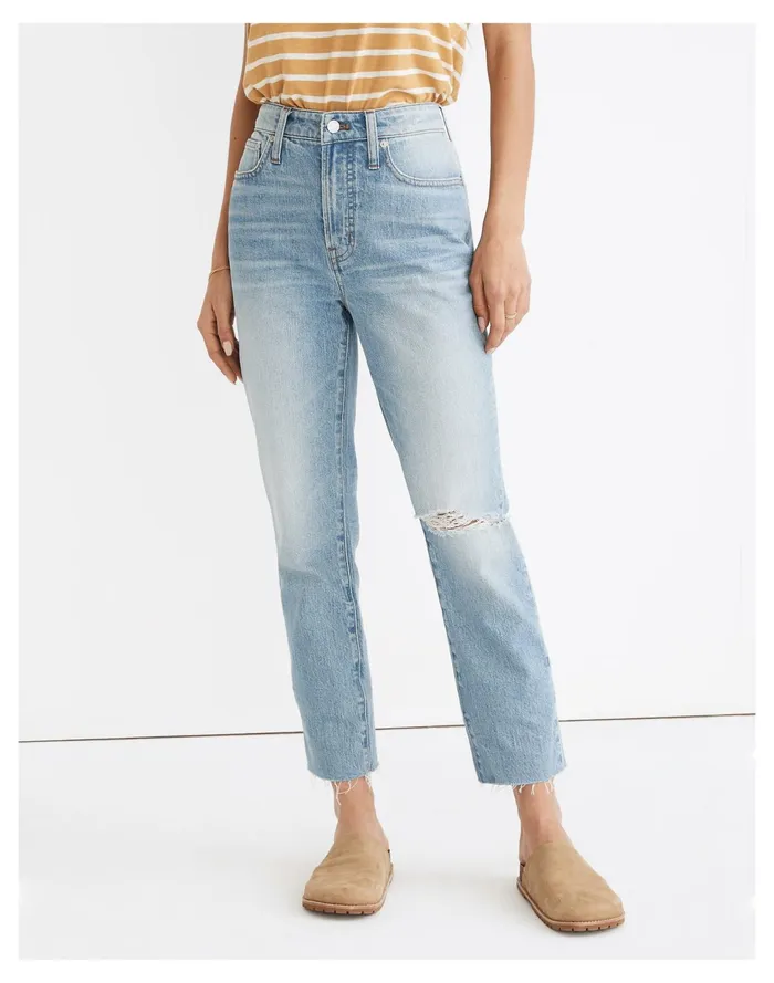 Women The Curvy Perfect Vintage Jean In Coney Wash Coney Wash Madewell Jeans Women The Curvy Perfect Vintage Jean In Coney Wash Coney Wash Madewell Jeans