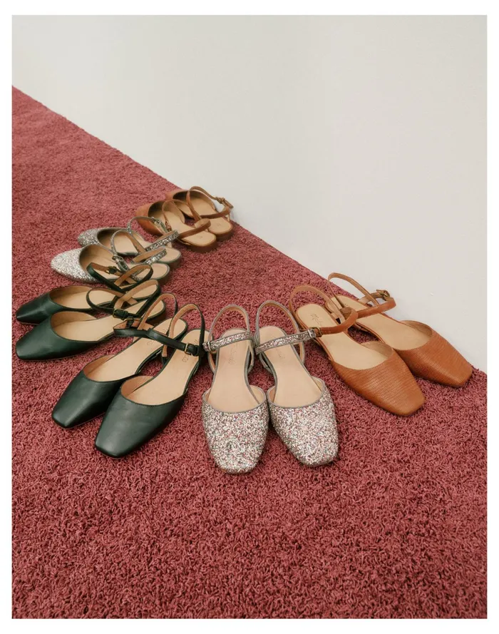 Women The Jeanne Slingback Flat In Lizard Embossed Leather Warm Nutmeg Madewell Flats Women The Jeanne Slingback Flat In Lizard Embossed Leather Warm Nutmeg Madewell Flats